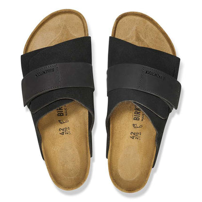 Kyoto - Nubuck/Suède - Black