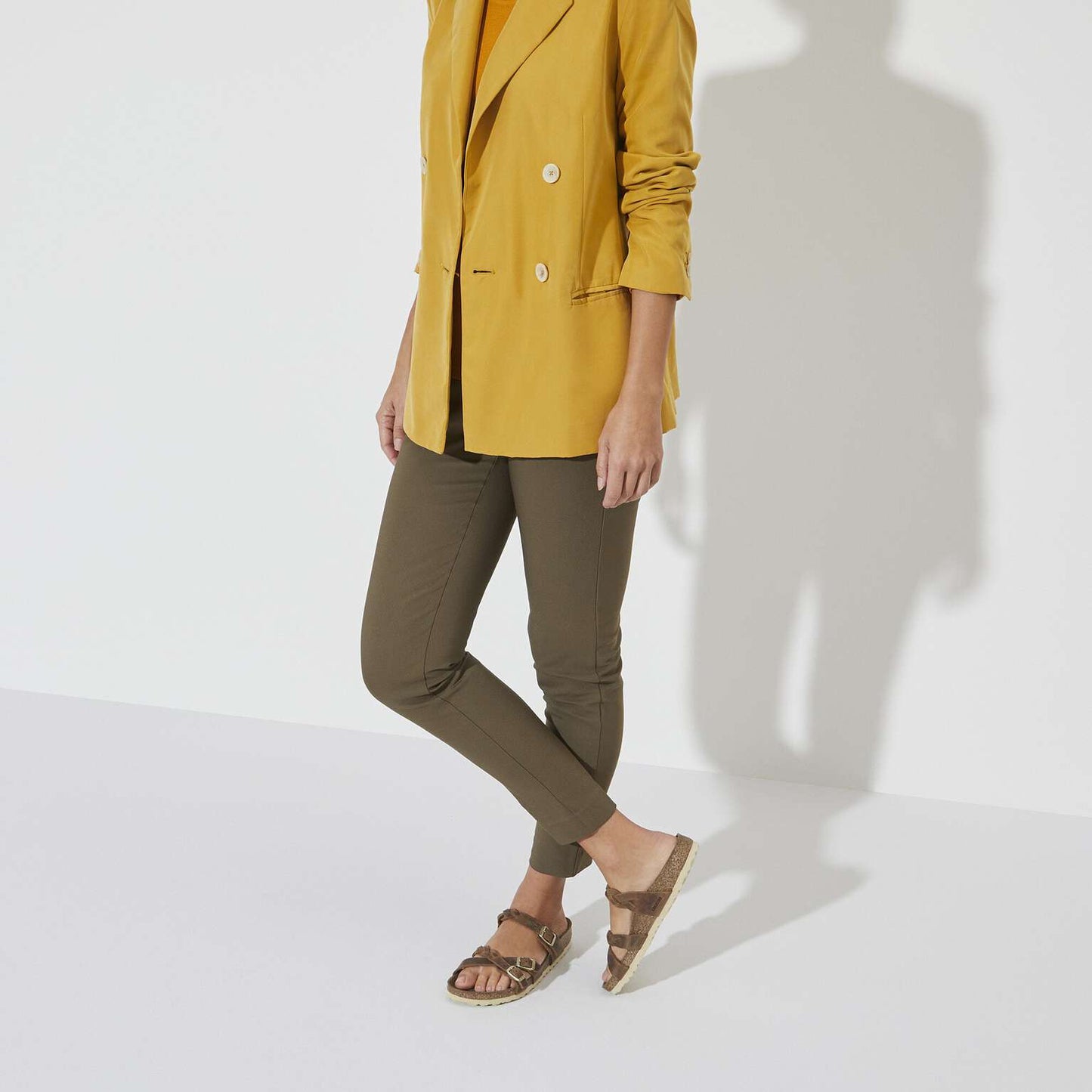 Franca Braided - Cuir huilé - Cognac