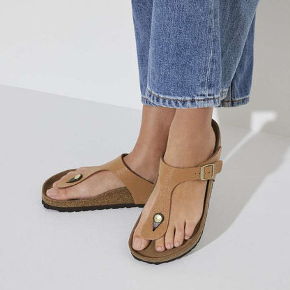 Gizeh - Birko-Flor Nubuck - Pecan