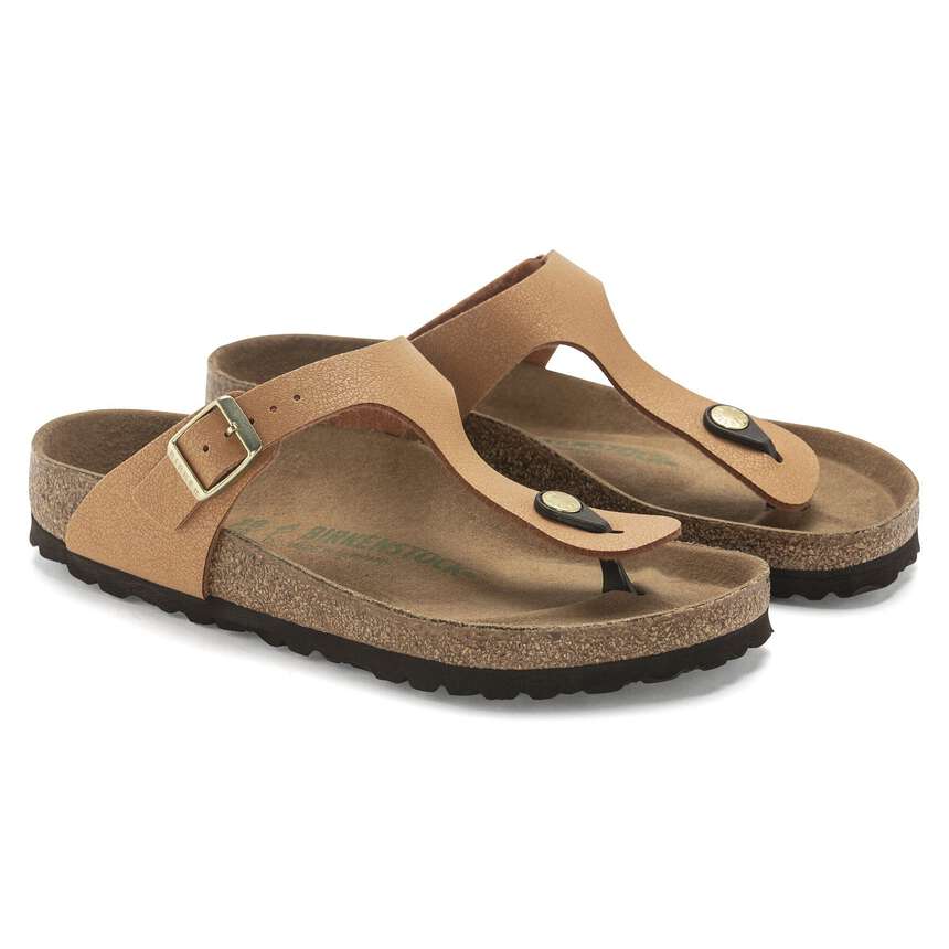 Gizeh - Birko-Flor Nubuck - Pecan
