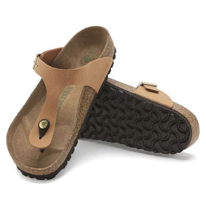 Gizeh - Birko-Flor Nubuck - Pecan