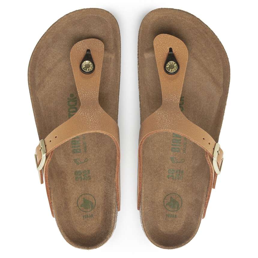 Gizeh - Birko-Flor Nubuck - Pecan