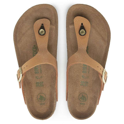 Gizeh - Birko-Flor Nubuck - Pecan