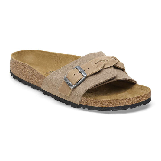 Oita Braided - Suède - Taupe