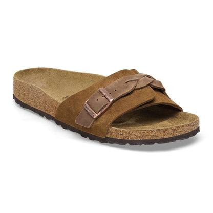 Oita Braided - Suède - Mink