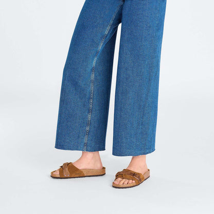 Oita Braided - Suède - Mink