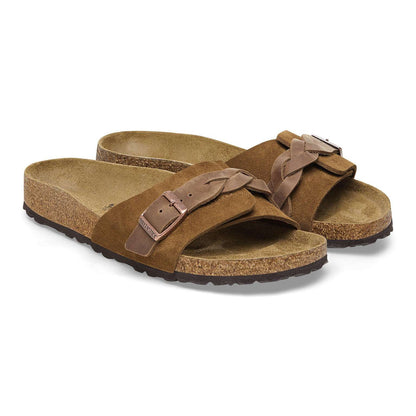 Oita Braided - Suède - Mink