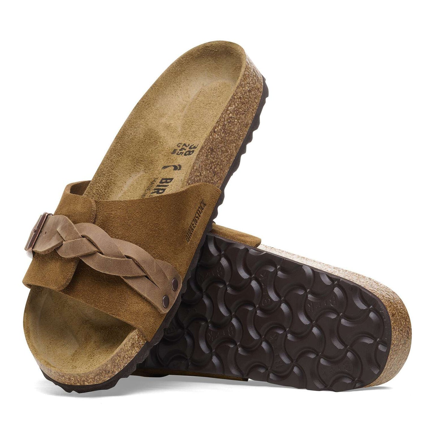 Oita Braided - Suède - Mink