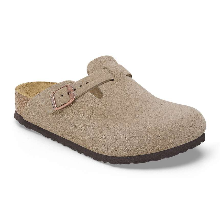 Boston Kids - Suède - Taupe