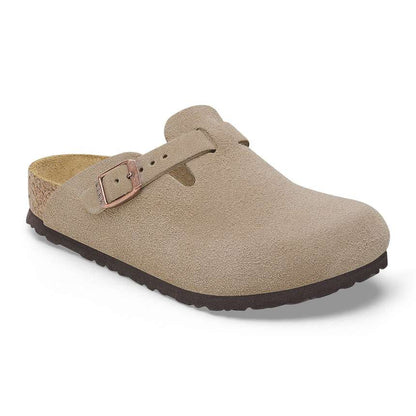 Boston Kids - Suède - Taupe