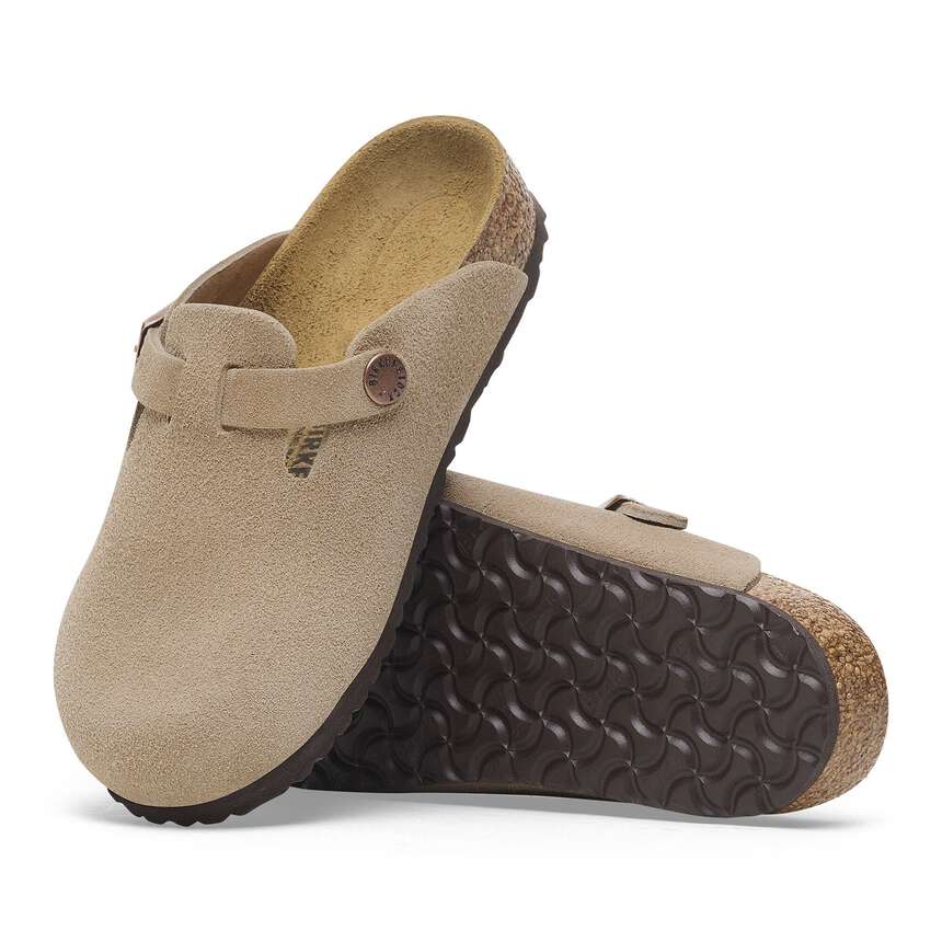 Boston Kids - Suède - Taupe
