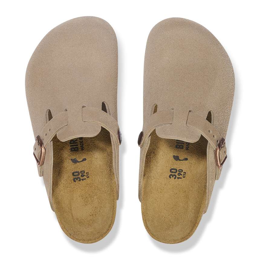 Boston Kids - Suède - Taupe
