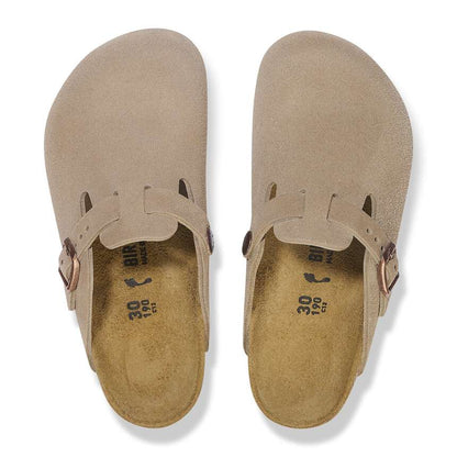 Boston Kids - Suède - Taupe