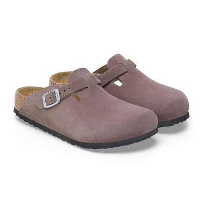 Boston Kids - Suède - Faded Purple