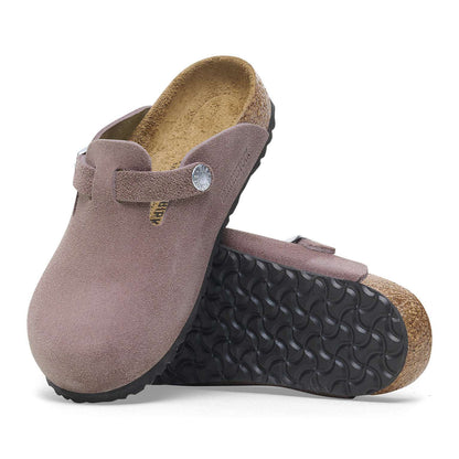 Boston Kids - Suède - Faded Purple