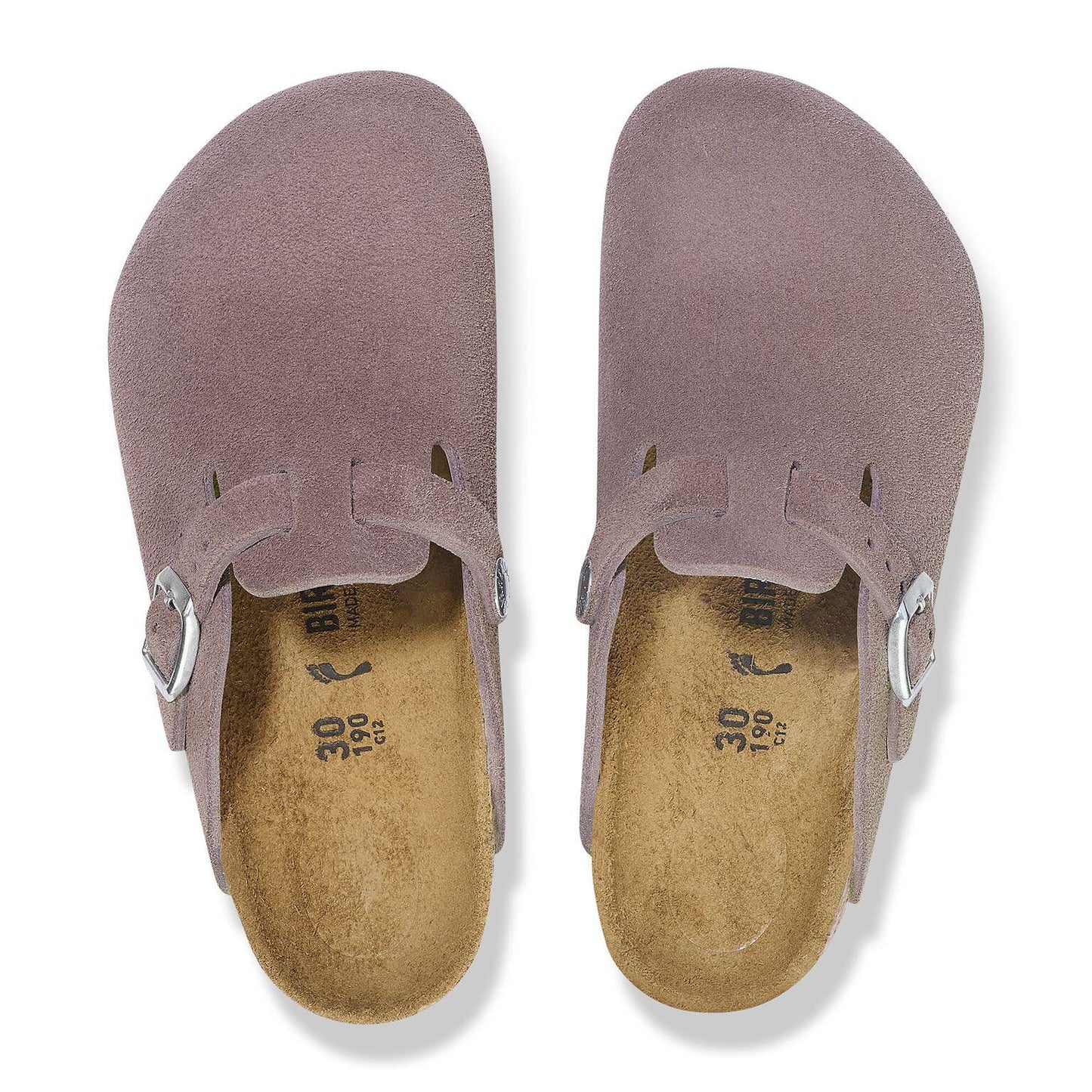 Boston Kids - Suède - Faded Purple