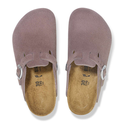 Boston Kids - Suède - Faded Purple