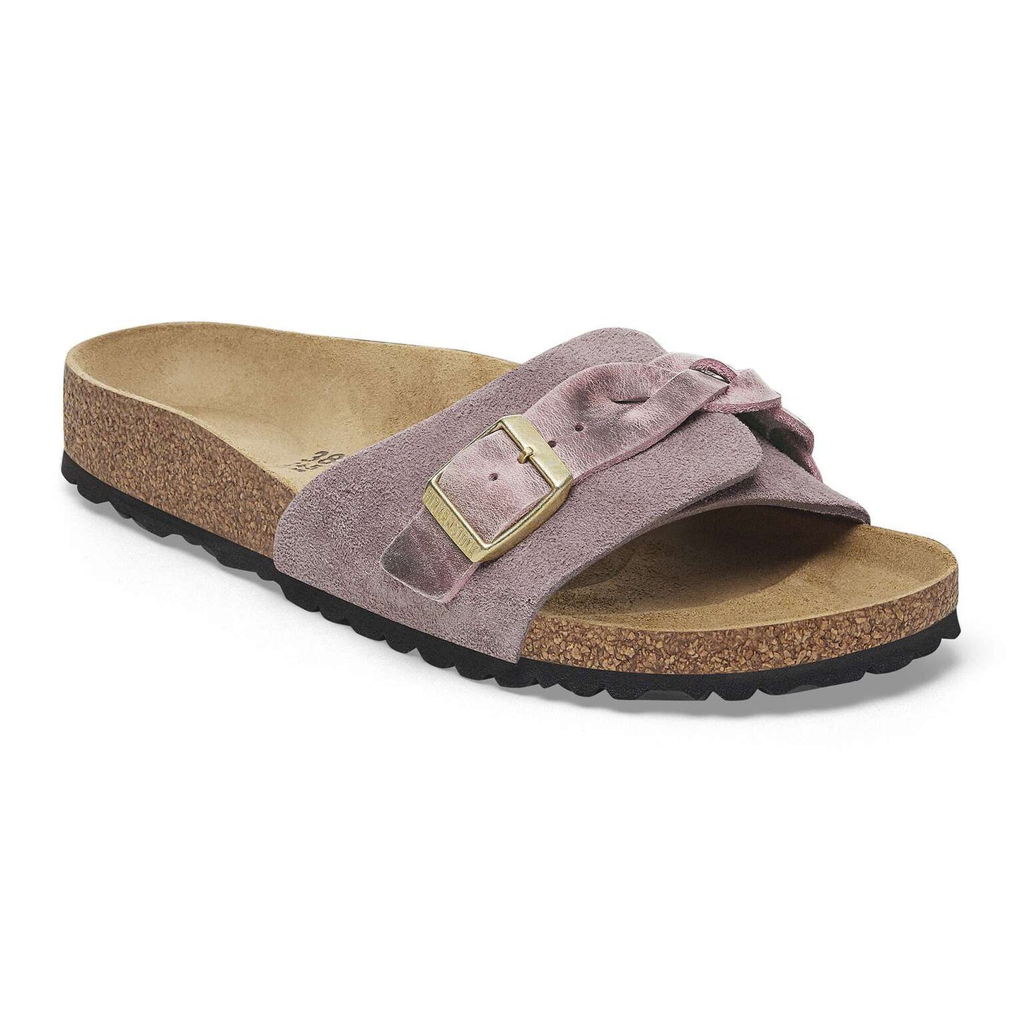 Oita Braided - Suède - Faded Purple