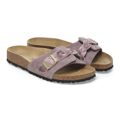Oita Braided - Suède - Faded Purple