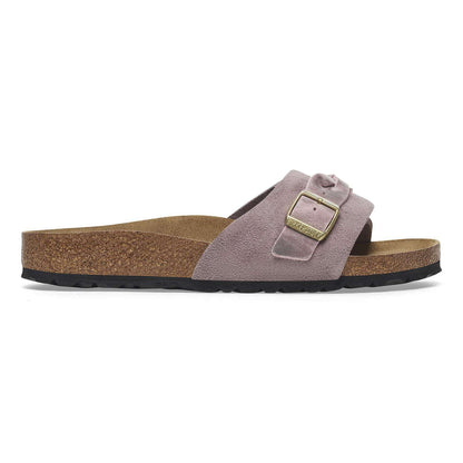 Oita Braided - Suède - Faded Purple