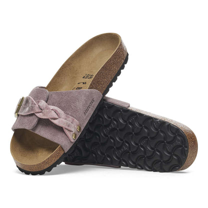 Oita Braided - Suède - Faded Purple