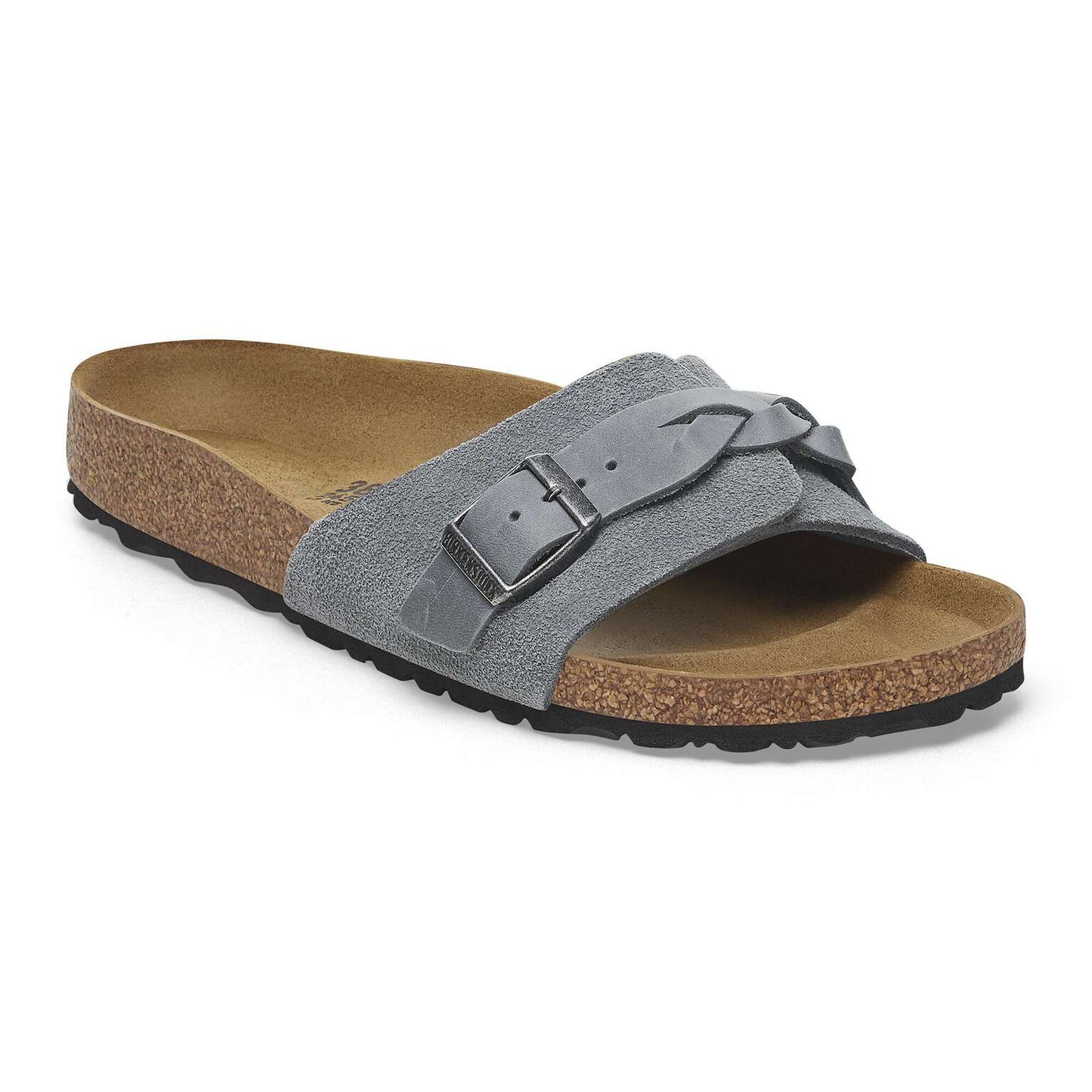 Oita Braided - Suède - Basalt Gray