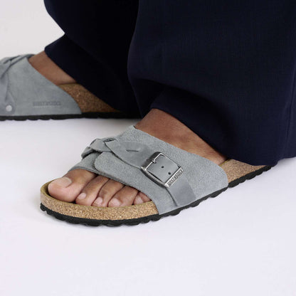 Oita Braided - Suède - Basalt Gray