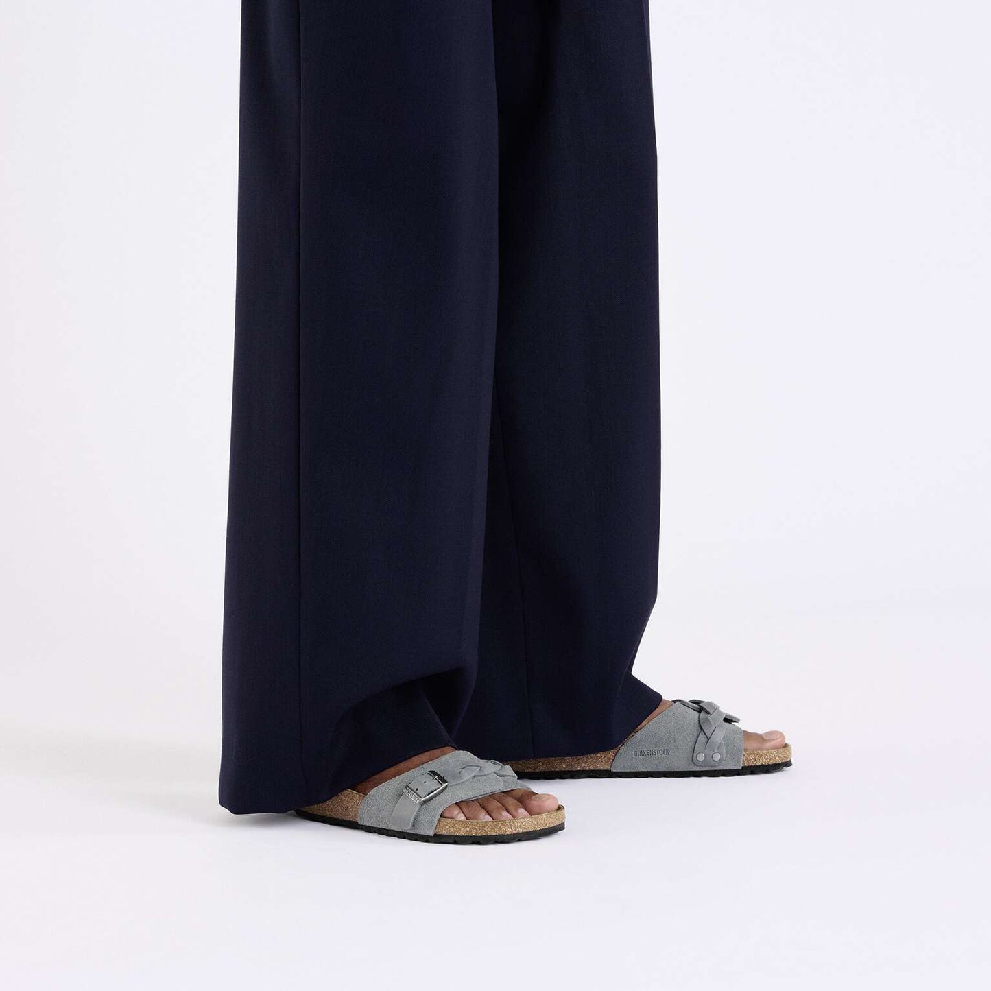 Oita Braided - Suède - Basalt Gray