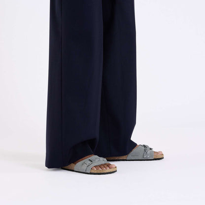 Oita Braided - Suède - Basalt Gray