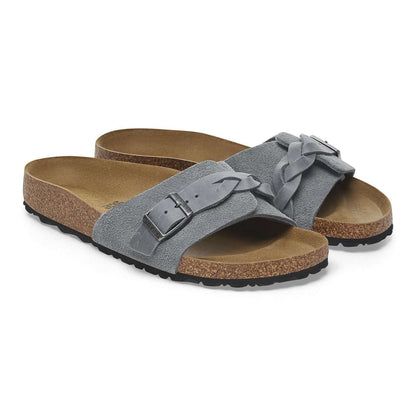 Oita Braided - Suède - Basalt Gray