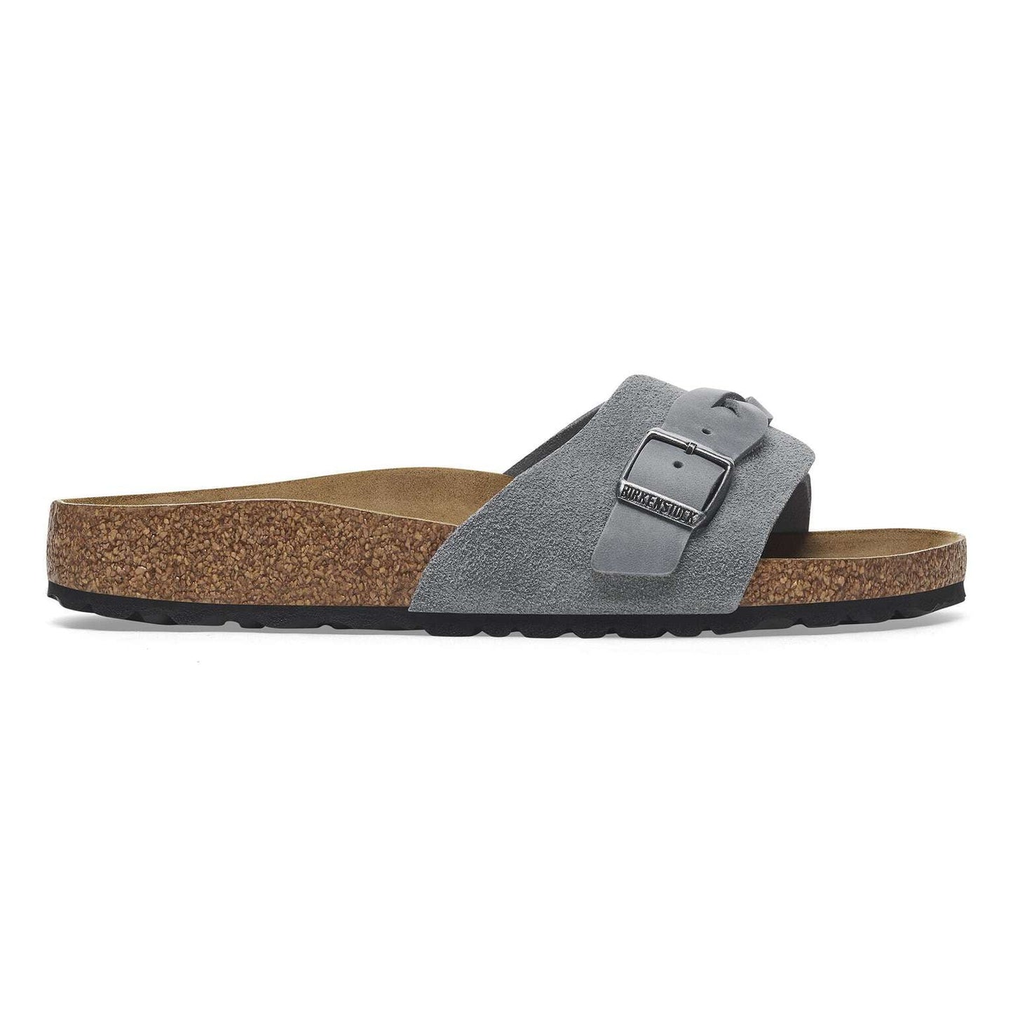 Oita Braided - Suède - Basalt Gray
