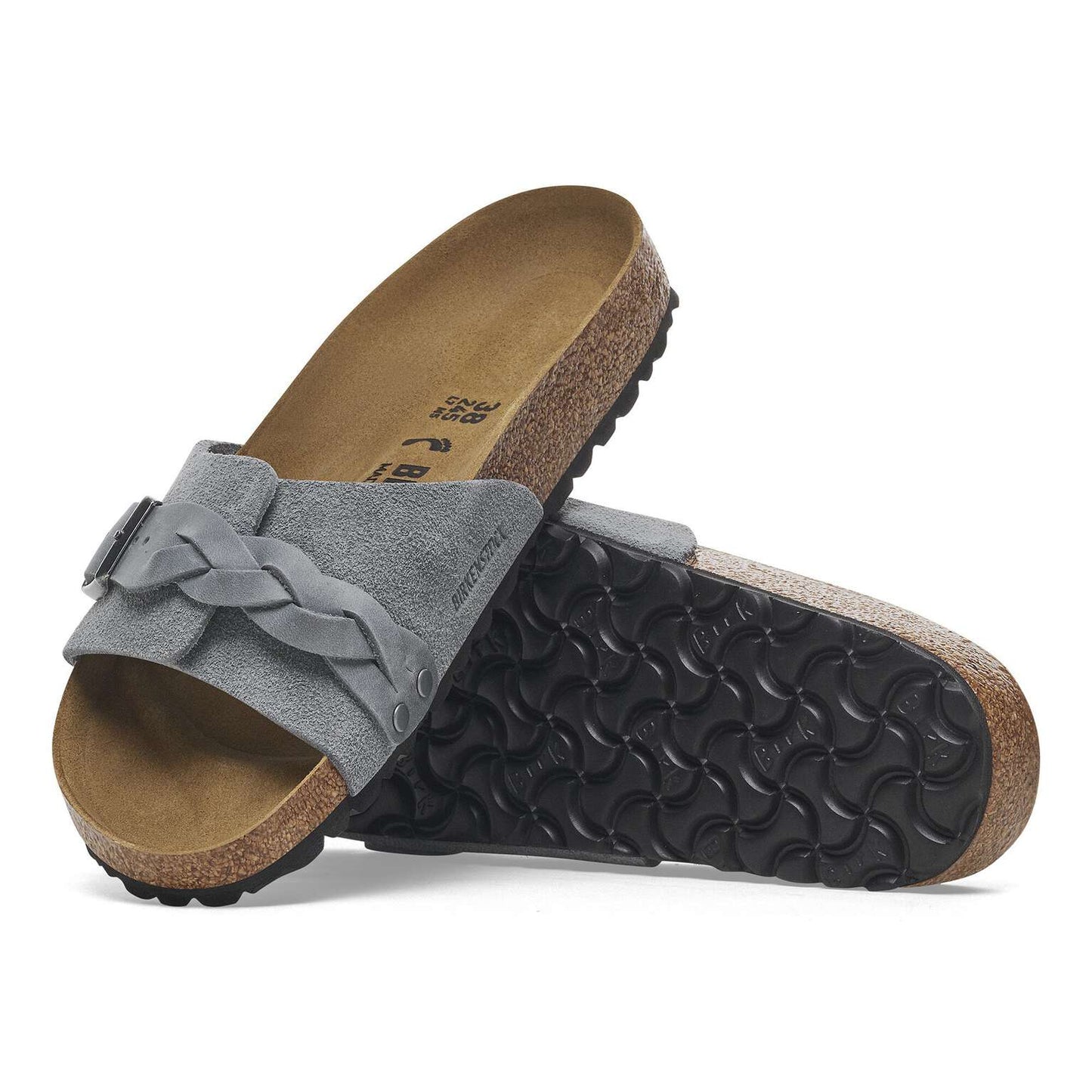Oita Braided - Suède - Basalt Gray