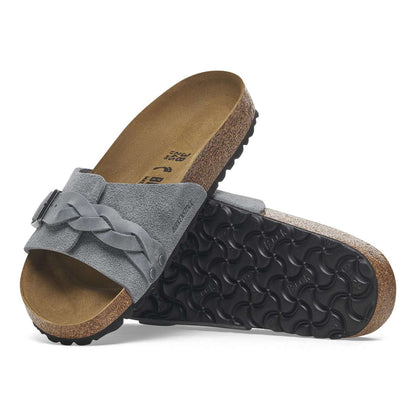 Oita Braided - Suède - Basalt Gray