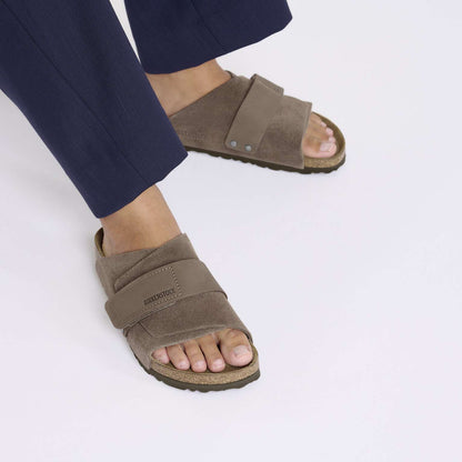 Kyoto - Nubuck/Suède - Concrete Gray