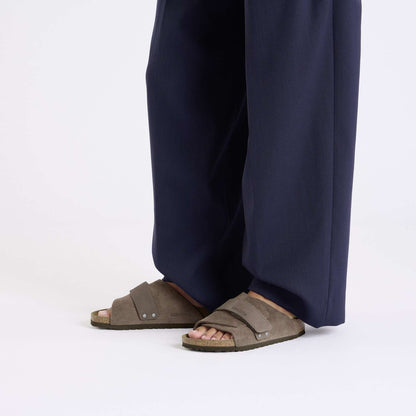 Kyoto - Nubuck/Suède - Concrete Gray