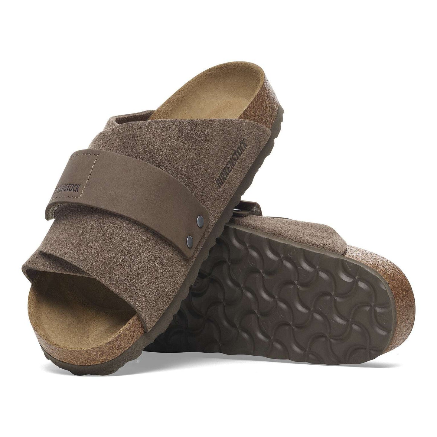 Kyoto - Nubuck/Suède - Concrete Gray
