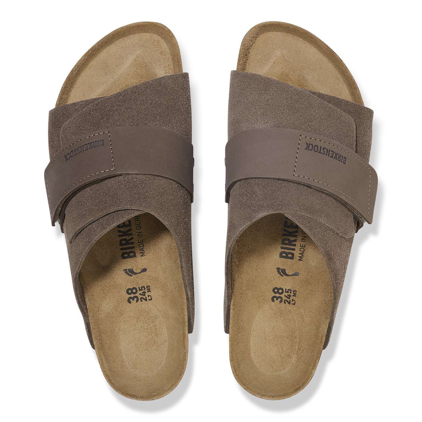 Kyoto - Nubuck/Suède - Concrete Gray