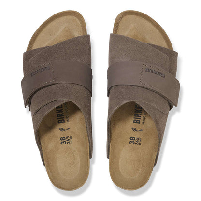 Kyoto - Nubuck/Suède - Concrete Gray