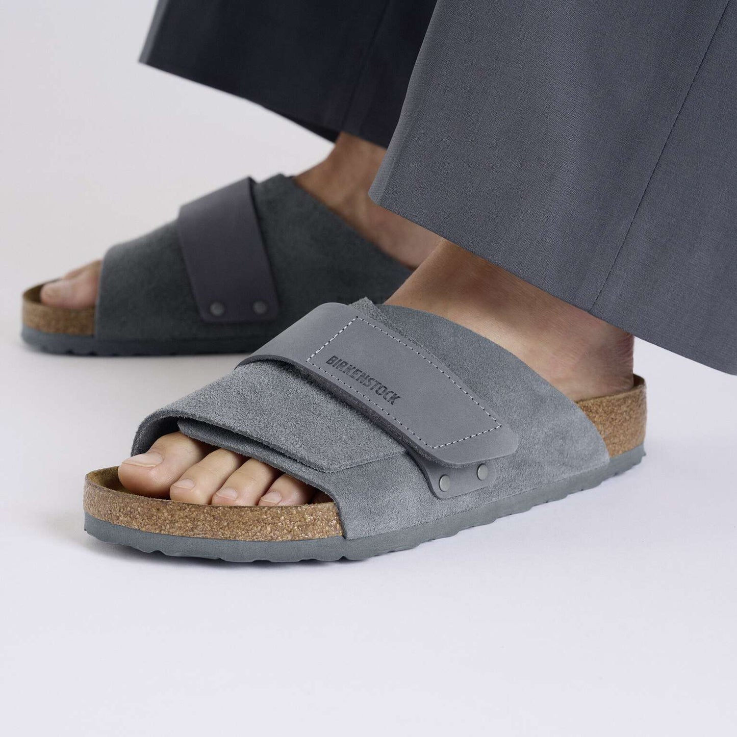 Kyoto - Nubuck/Suède - Basalt Gray