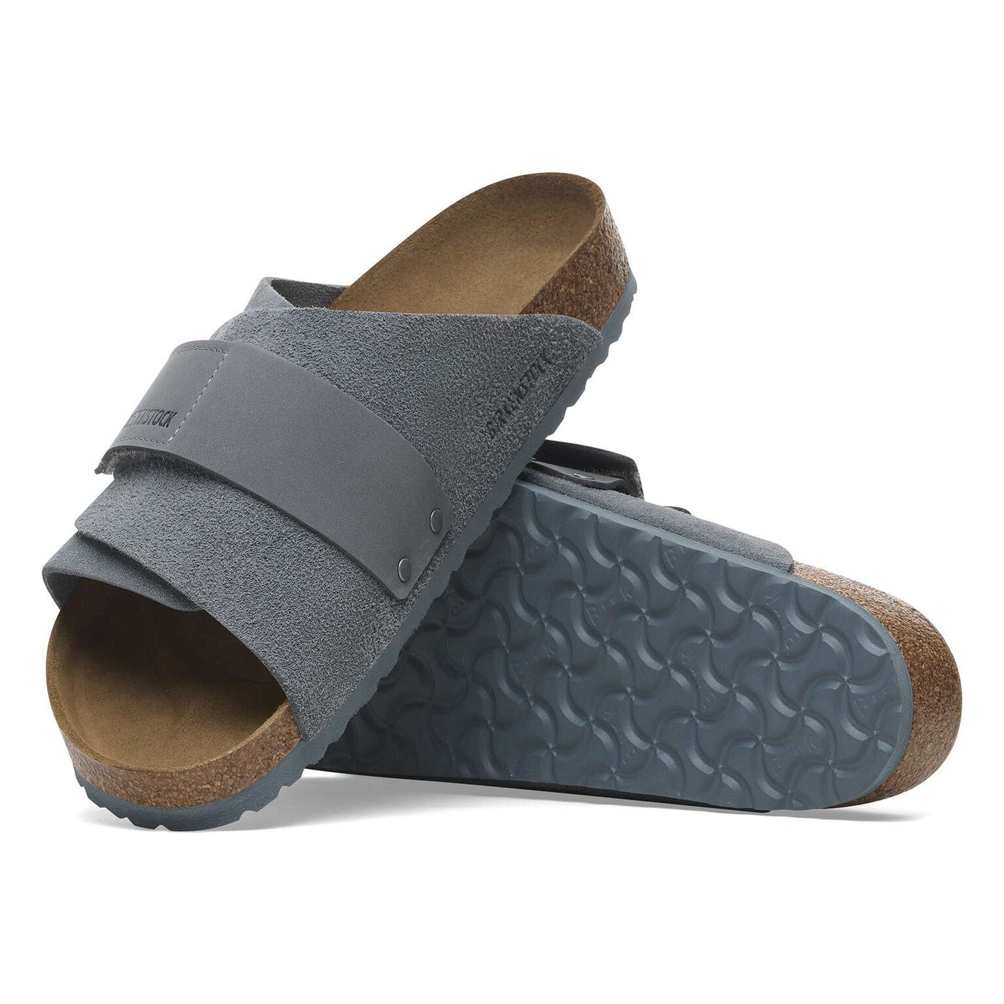 Kyoto - Nubuck/Suède - Basalt Gray