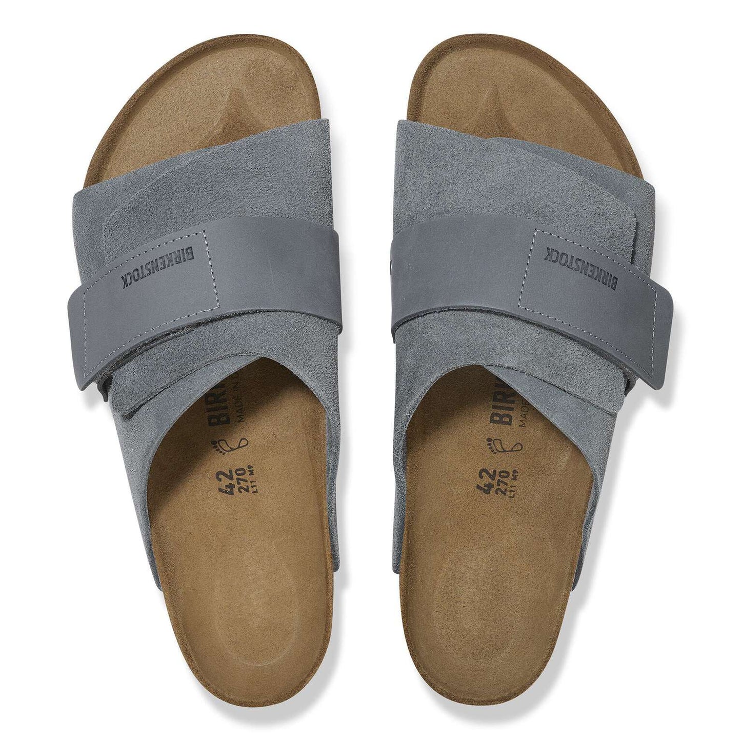 Kyoto - Nubuck/Suède - Basalt Gray