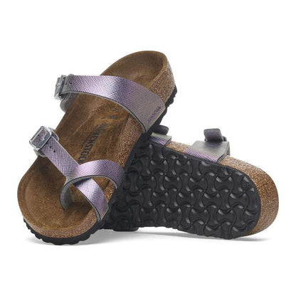 Mayari Kids - Birko-Flor estampé - Saffiano Iridescent Viola