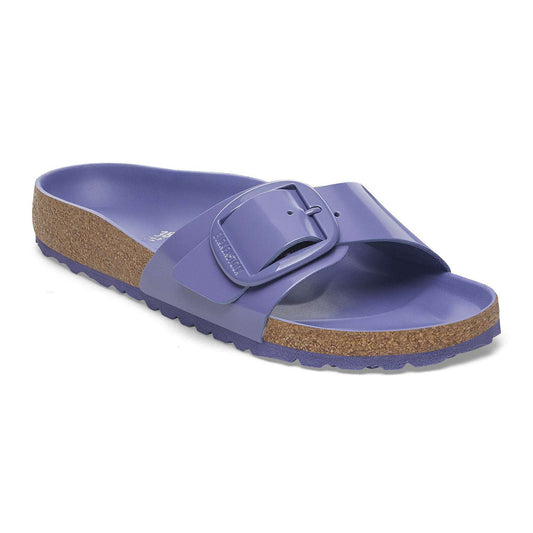 Madrid Big Buckle - Cuir naturel verni - High-Shine Purple Dusk Tonal