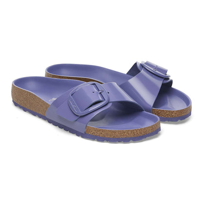 Madrid Big Buckle - Cuir naturel verni - High-Shine Purple Dusk Tonal