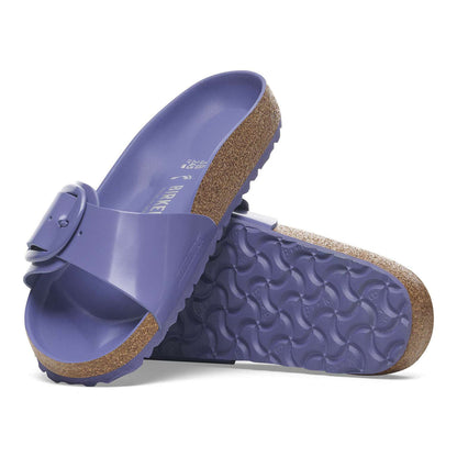 Madrid Big Buckle - Cuir naturel verni - High-Shine Purple Dusk Tonal