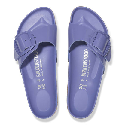 Madrid Big Buckle - Cuir naturel verni - High-Shine Purple Dusk Tonal