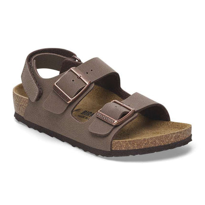Milano AS Kids - Birko-Flor Nubuck - Mocca