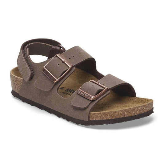 Milano AS Kids - Birko-Flor Nubuck - Mocca