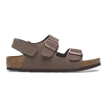 Milano AS Kids - Birko-Flor Nubuck - Mocca