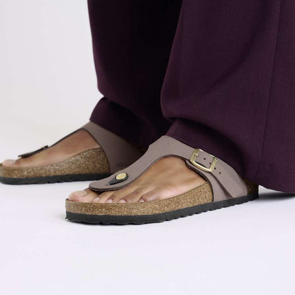 Gizeh - Cuir nubuck - Faded Purple